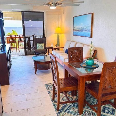 Oceanfront Luxury Condo Kailua-Kona Ngoại thất bức ảnh