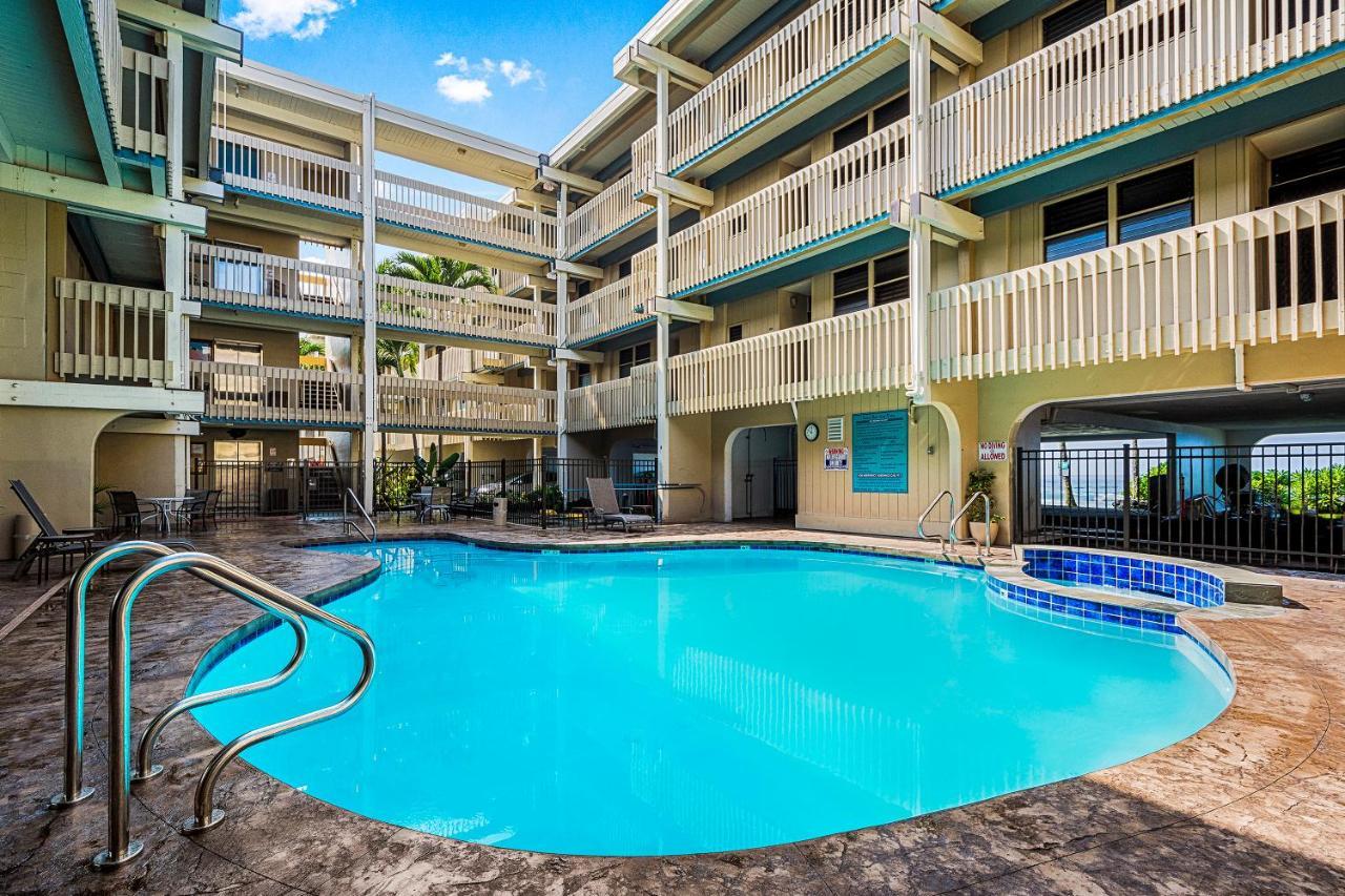 Oceanfront Luxury Condo Kailua-Kona Ngoại thất bức ảnh