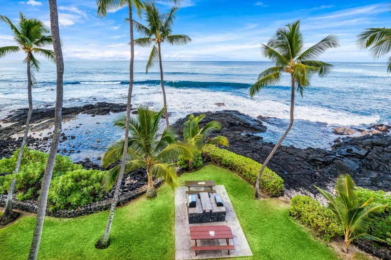 Oceanfront Luxury Condo Kailua-Kona Ngoại thất bức ảnh