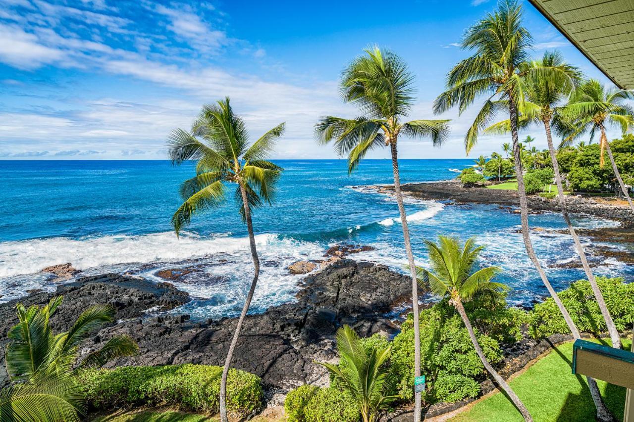 Oceanfront Luxury Condo Kailua-Kona Ngoại thất bức ảnh
