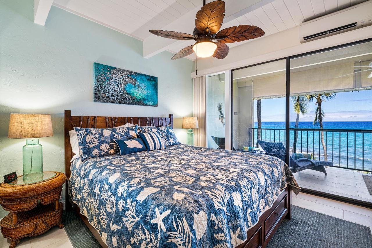Oceanfront Luxury Condo Kailua-Kona Ngoại thất bức ảnh