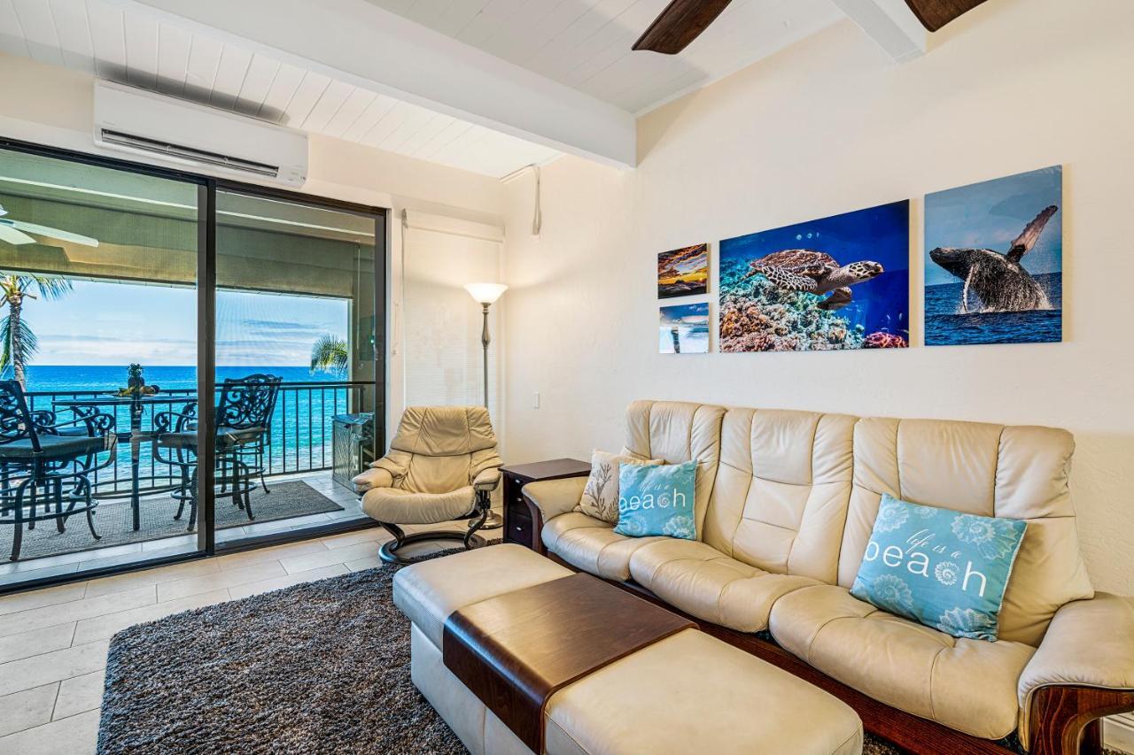 Oceanfront Luxury Condo Kailua-Kona Ngoại thất bức ảnh