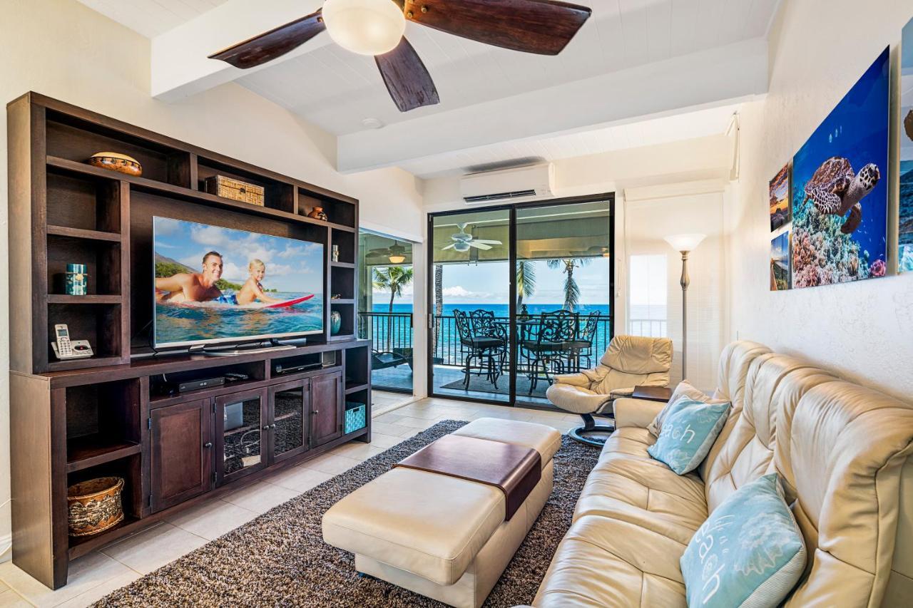 Oceanfront Luxury Condo Kailua-Kona Ngoại thất bức ảnh