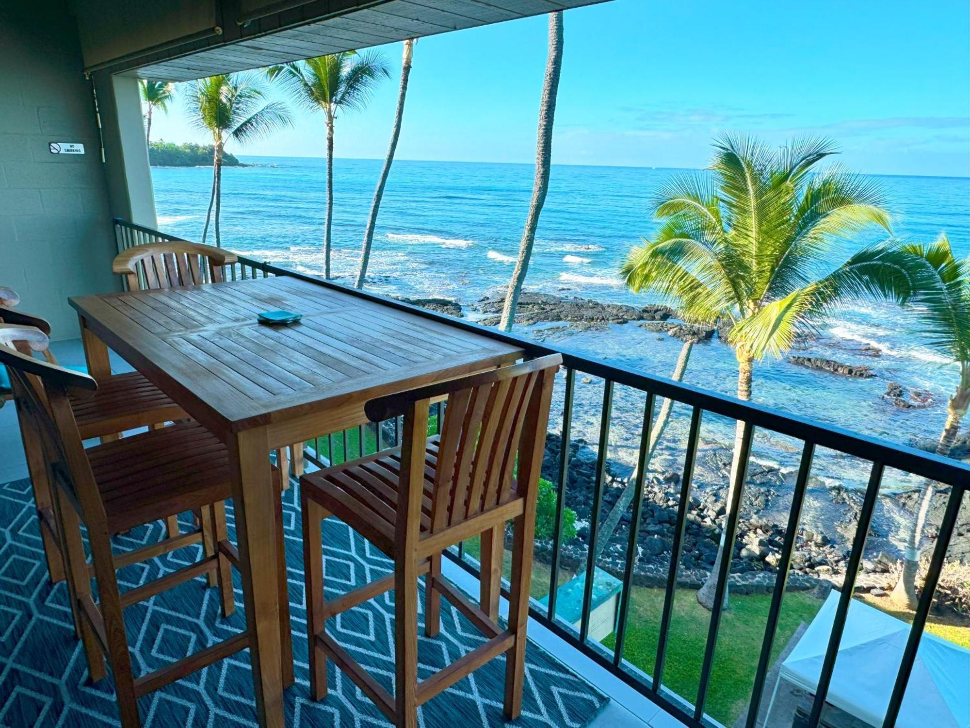 Oceanfront Luxury Condo Kailua-Kona Ngoại thất bức ảnh