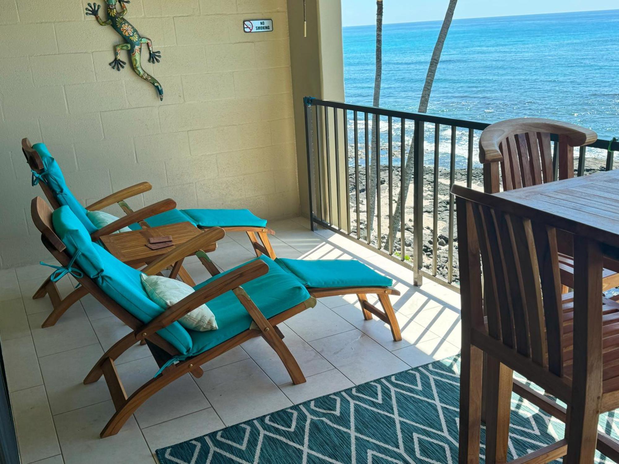 Oceanfront Luxury Condo Kailua-Kona Ngoại thất bức ảnh