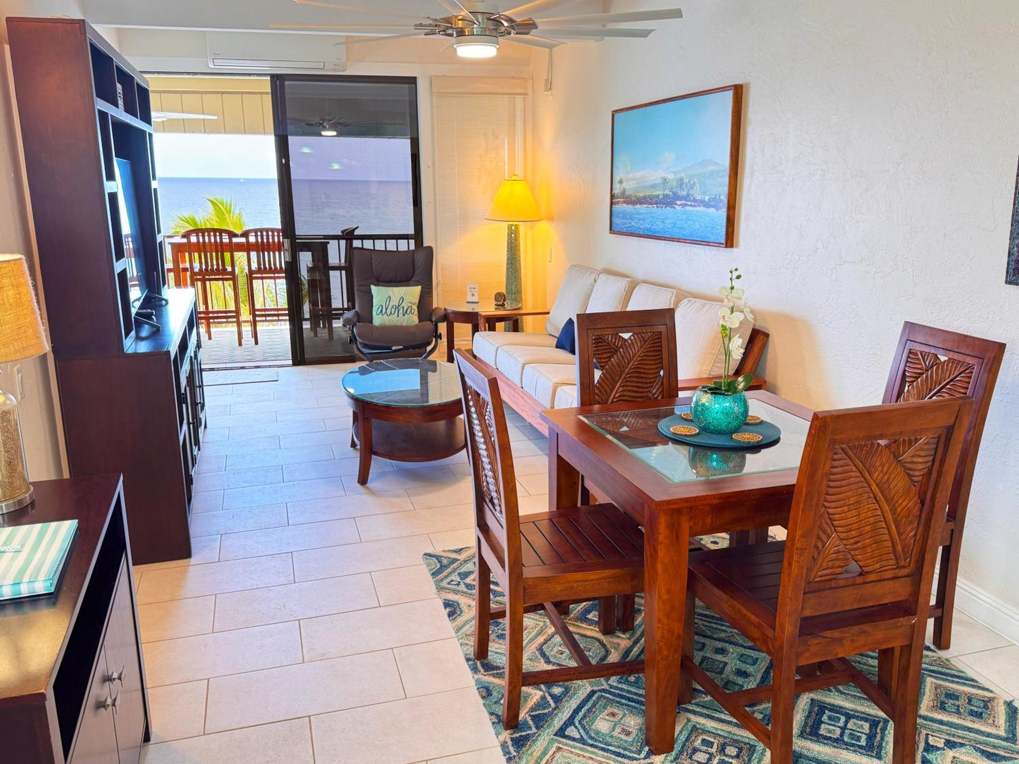 Oceanfront Luxury Condo Kailua-Kona Ngoại thất bức ảnh
