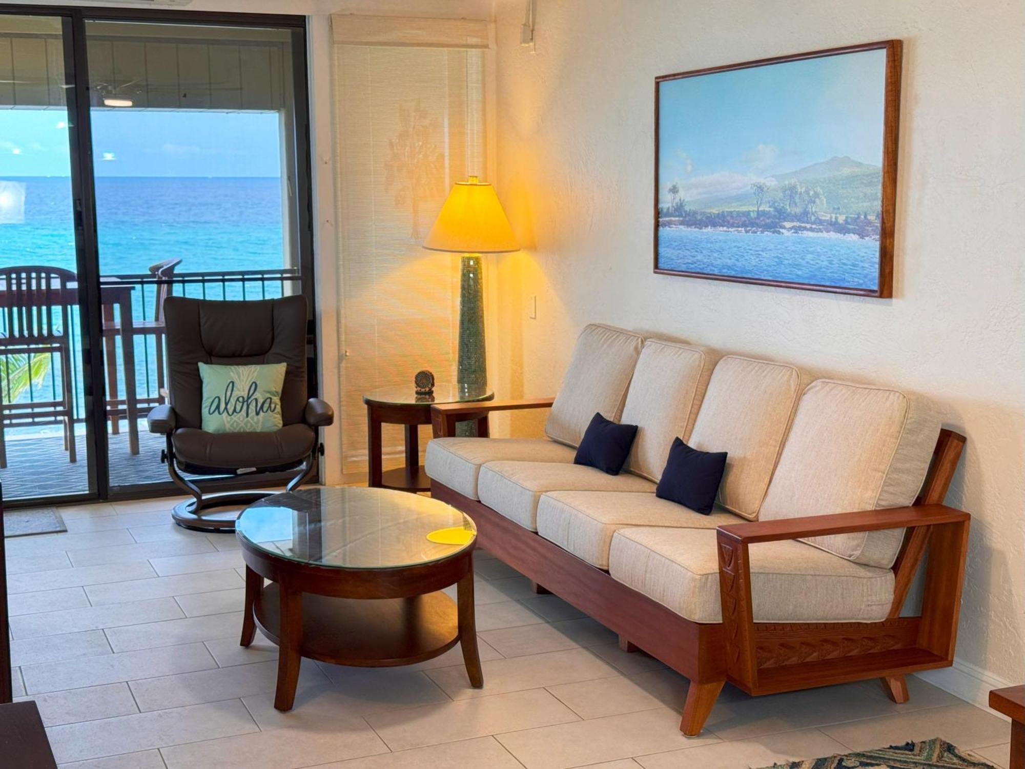 Oceanfront Luxury Condo Kailua-Kona Ngoại thất bức ảnh