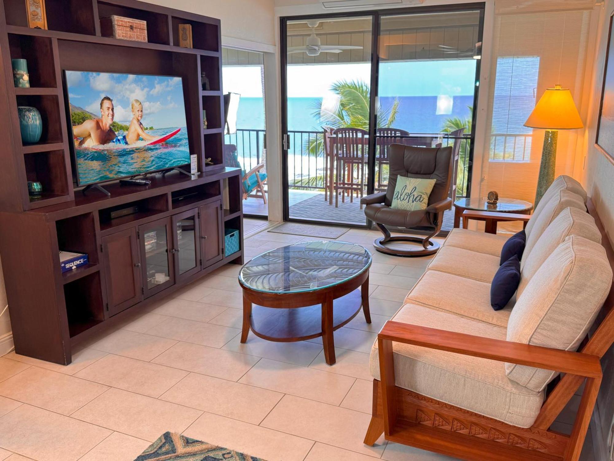 Oceanfront Luxury Condo Kailua-Kona Ngoại thất bức ảnh